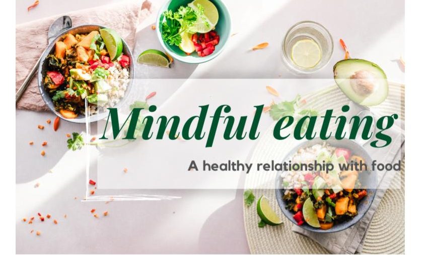 Mindful Eating, healthy relationship with food