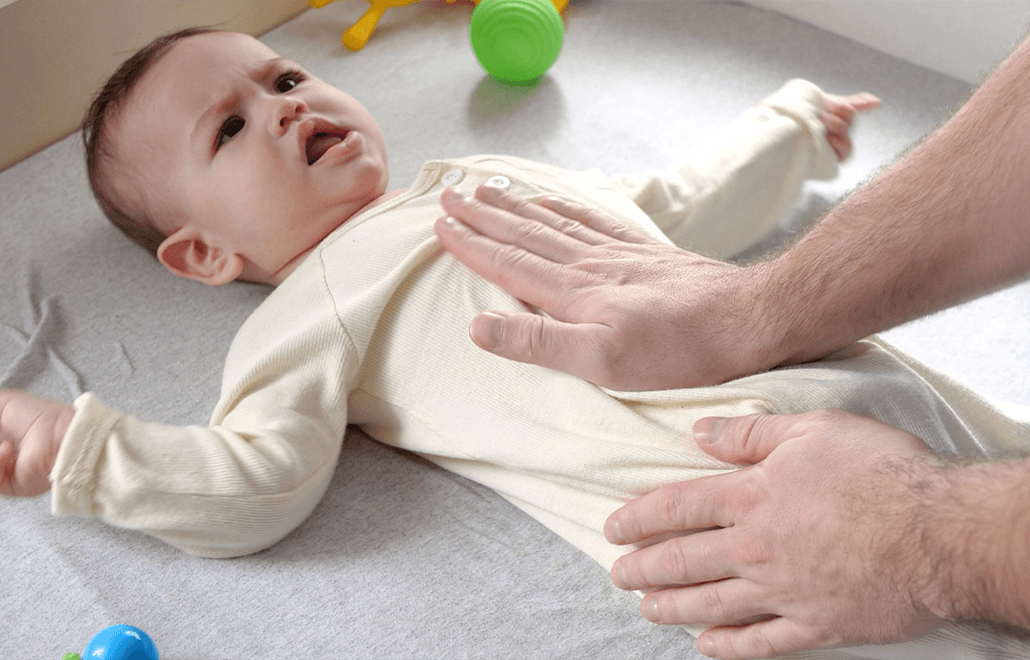 Acid reflux, baby, discomfort, infant